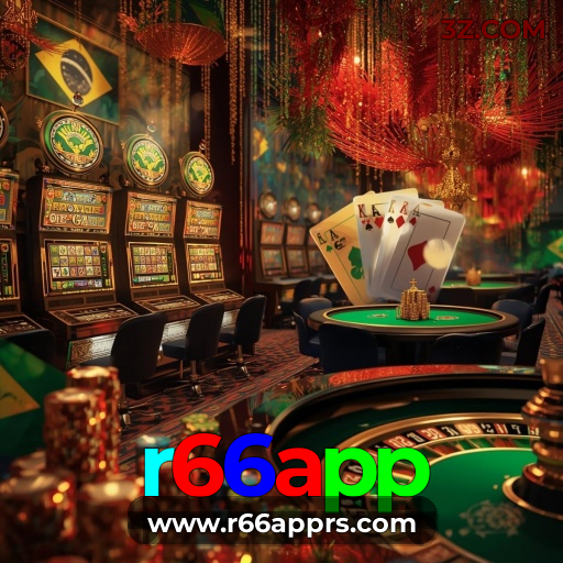 r66app - cassino ao vivo